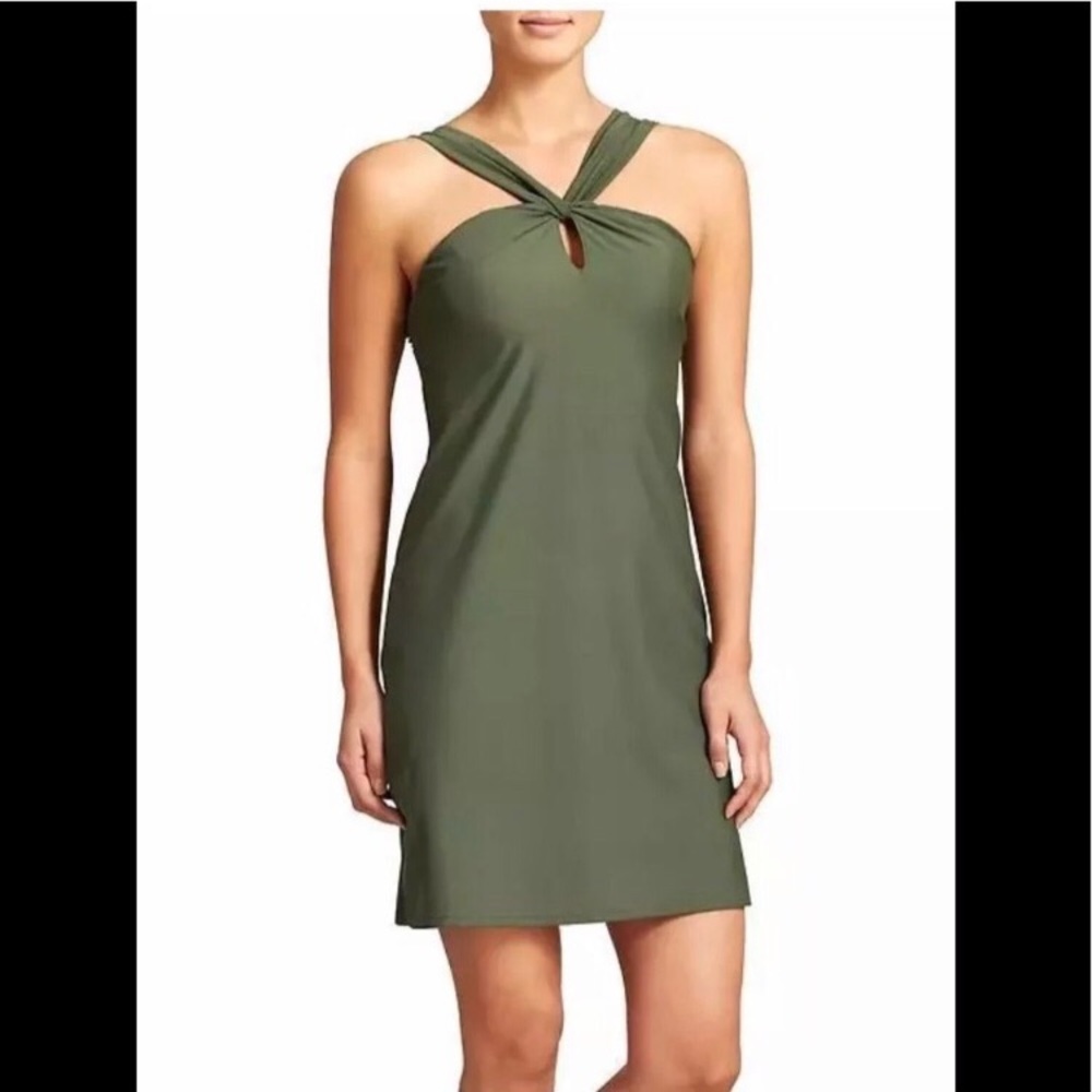 Athleta Halter Swim Dress - Size Medium